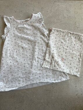 • Girls night dress with your bag Cyrillus (6T)*